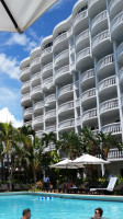 Ocean Grill & Tiki Bar outside