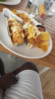 Ocean Grill & Tiki Bar food