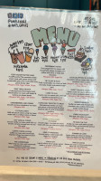 Aztlan Mexican Grill menu