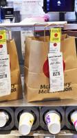 McDonald's menu