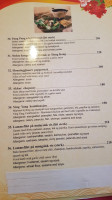 Taco Salsa menu