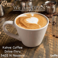 Kahve Coffee drink