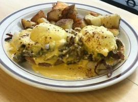 Park Row Cafe food