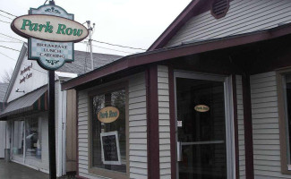 Park Row Cafe outside