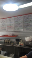 Park Row Cafe menu