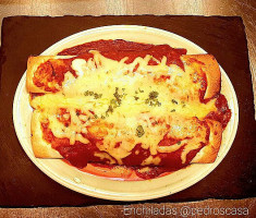 Papa Amadeos food
