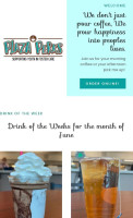 Plaza Perks menu