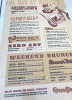 Wolfie's Nashville Hot Chicken menu