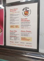 Wolfie's Nashville Hot Chicken menu