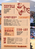 Wolfie's Nashville Hot Chicken menu