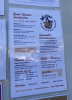 Wolfie's Nashville Hot Chicken menu