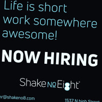 Shake No Eight logo