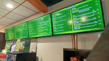 The Beanhead Brothers menu