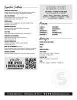 The Syndicate menu