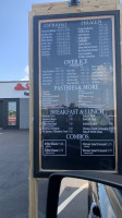 Adams Flying Pig menu
