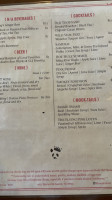 Slick Pig Barbeque menu