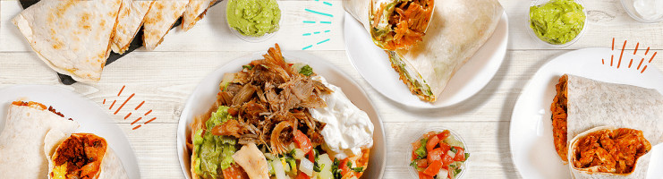 Santo Burrito food