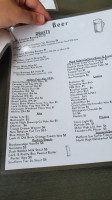 The Lake House Kitchen menu