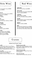 The Lake House Kitchen menu