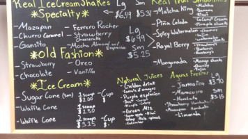 Leo's Coney Island menu