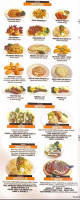 Sara Sophia menu