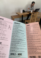 Java Kai Coffee Roasters menu
