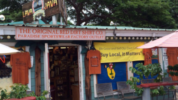 Java Kai Coffee Roasters outside