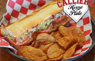 Callier’s Home Plate Deli food