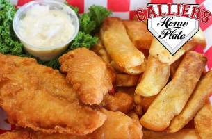 Callier’s Home Plate Deli food