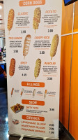 Two Hands Corn Dogs menu