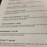 Santorini Homemade Ice Cream And Gyro House Carta