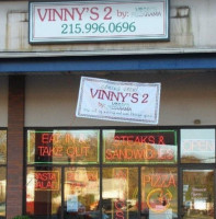 Vinny's Pizzarama 2 outside