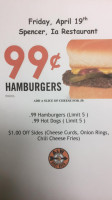 A&w menu