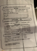 Papa John's Pizza menu