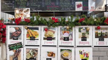 Pinoy Cafe menu