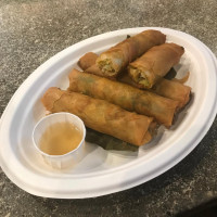 Pinoy Cafe food