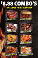 Da Red Wagon Express menu