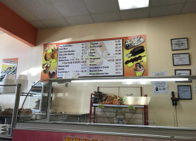 Mangolandia menu