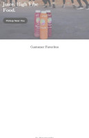 Kaleidoscope Juice menu