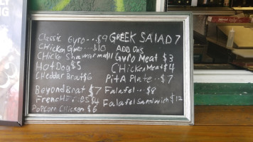 Heidelberg Cocoa Beach menu