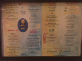 Island Tyme menu