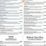 Lazy Day Cafe Kayak Rental Carta