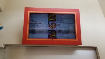 Atomic Tonic menu