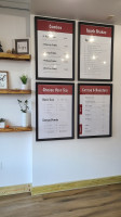 Spark Nutrition menu