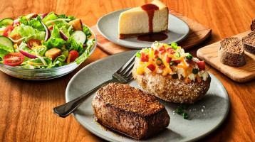 Outback Steakhouse food