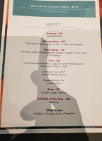 MR MIKES menu