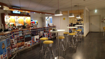 Domino's Pizza inside