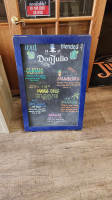 Juan's Mexican Grill Cantina menu