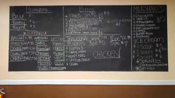 Hartz Chicken- Franchised menu