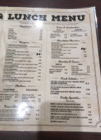 M&j's menu